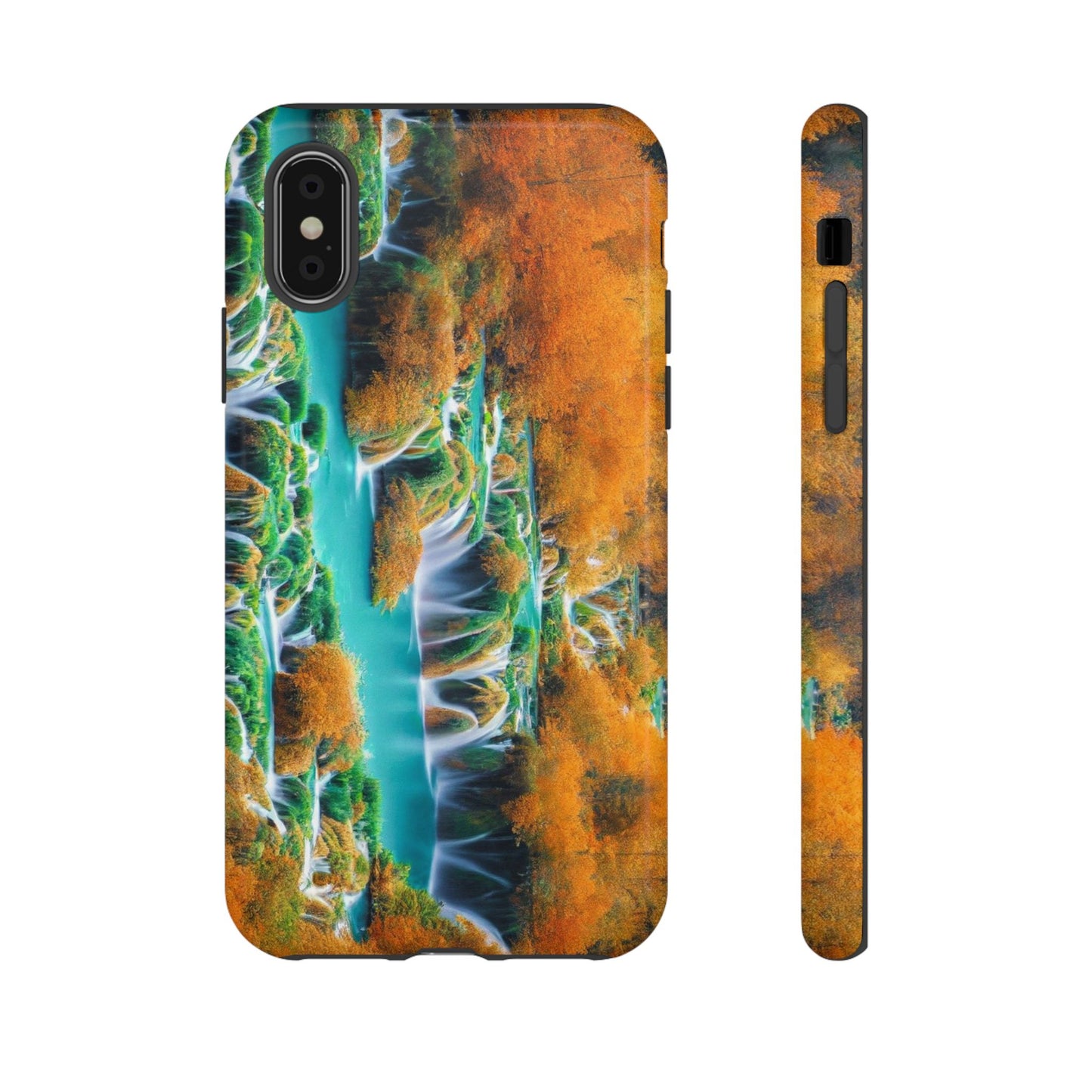 Waterfall - Tough Cases - Whimsical Phone Cases