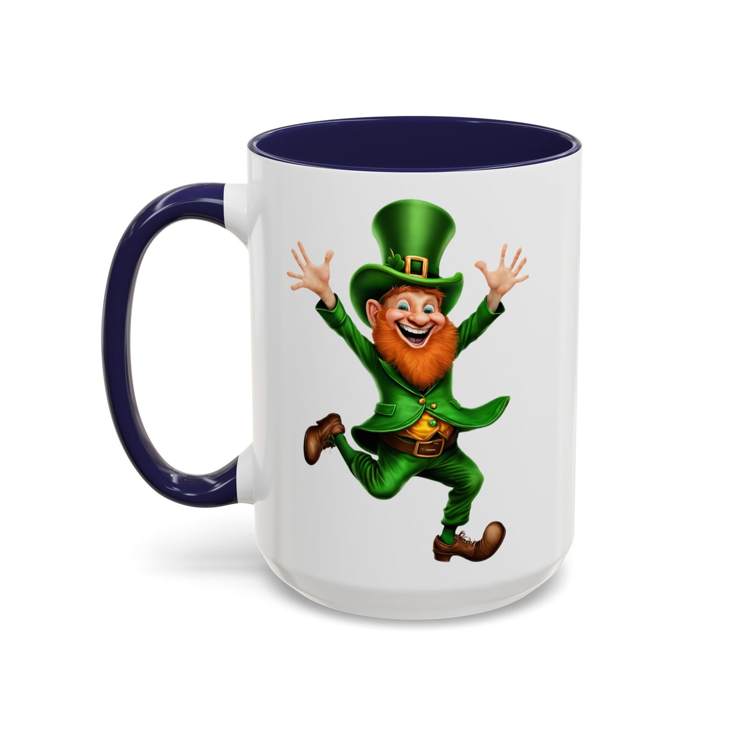 St. Patricks - Accent Coffee Mug (11, 15oz)