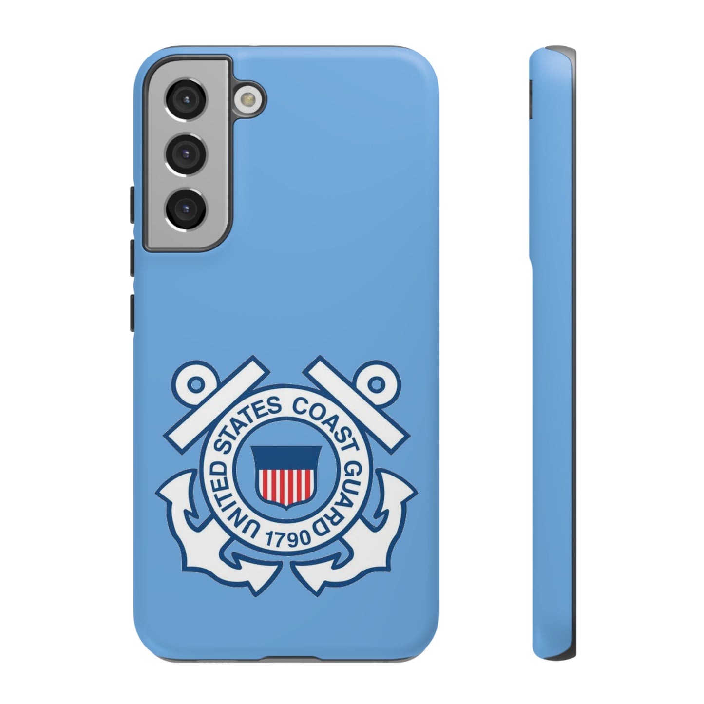 US Coast Guard - Tough Cases - Veteran - Military Phone Cases