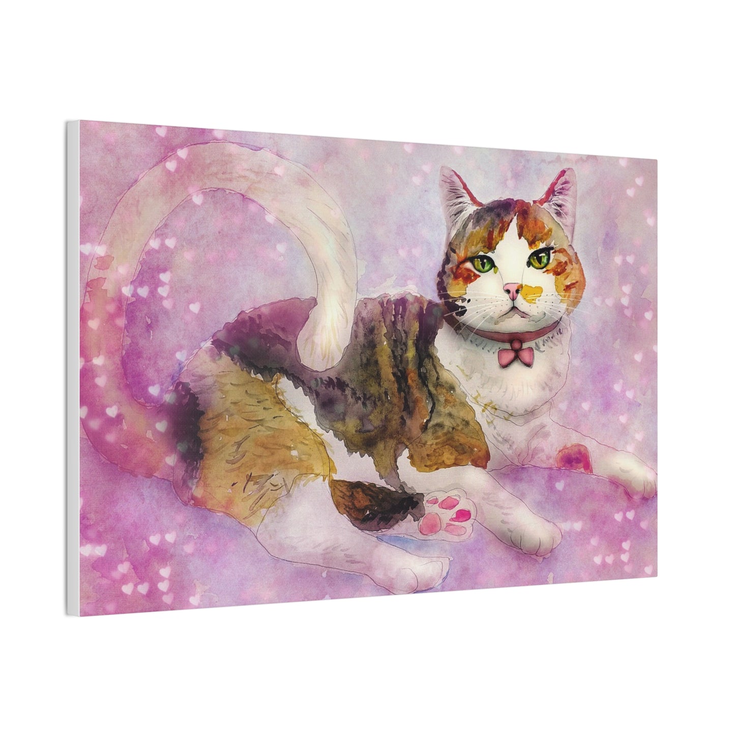 Pretty Kitty - Canvas Stretched, 0.75"