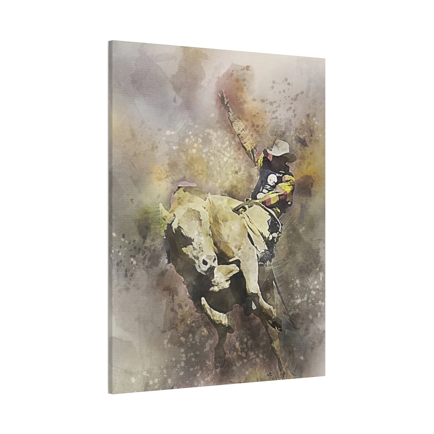 Cowboy PBR - Canvas Stretched, 0.75"