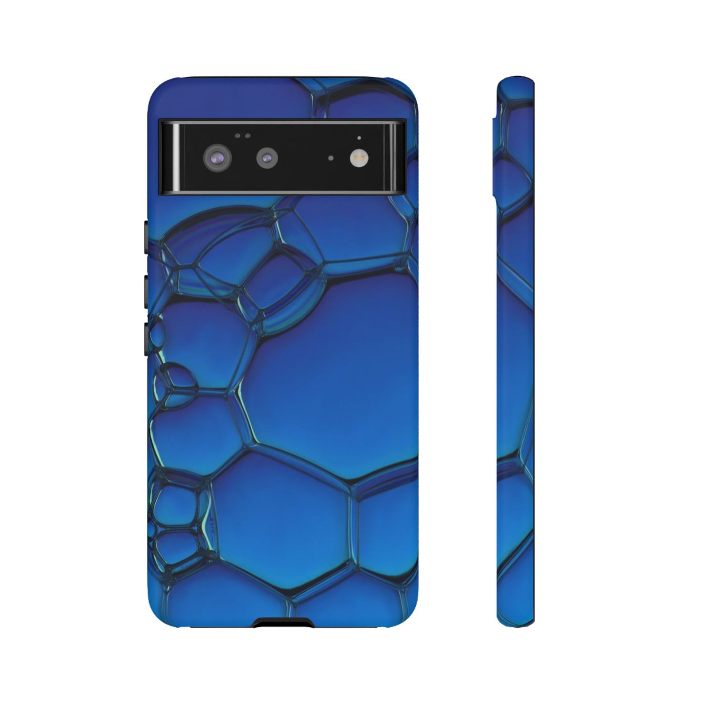 Blue Bubbles - Tough Cases - Whimsical Phone Cases