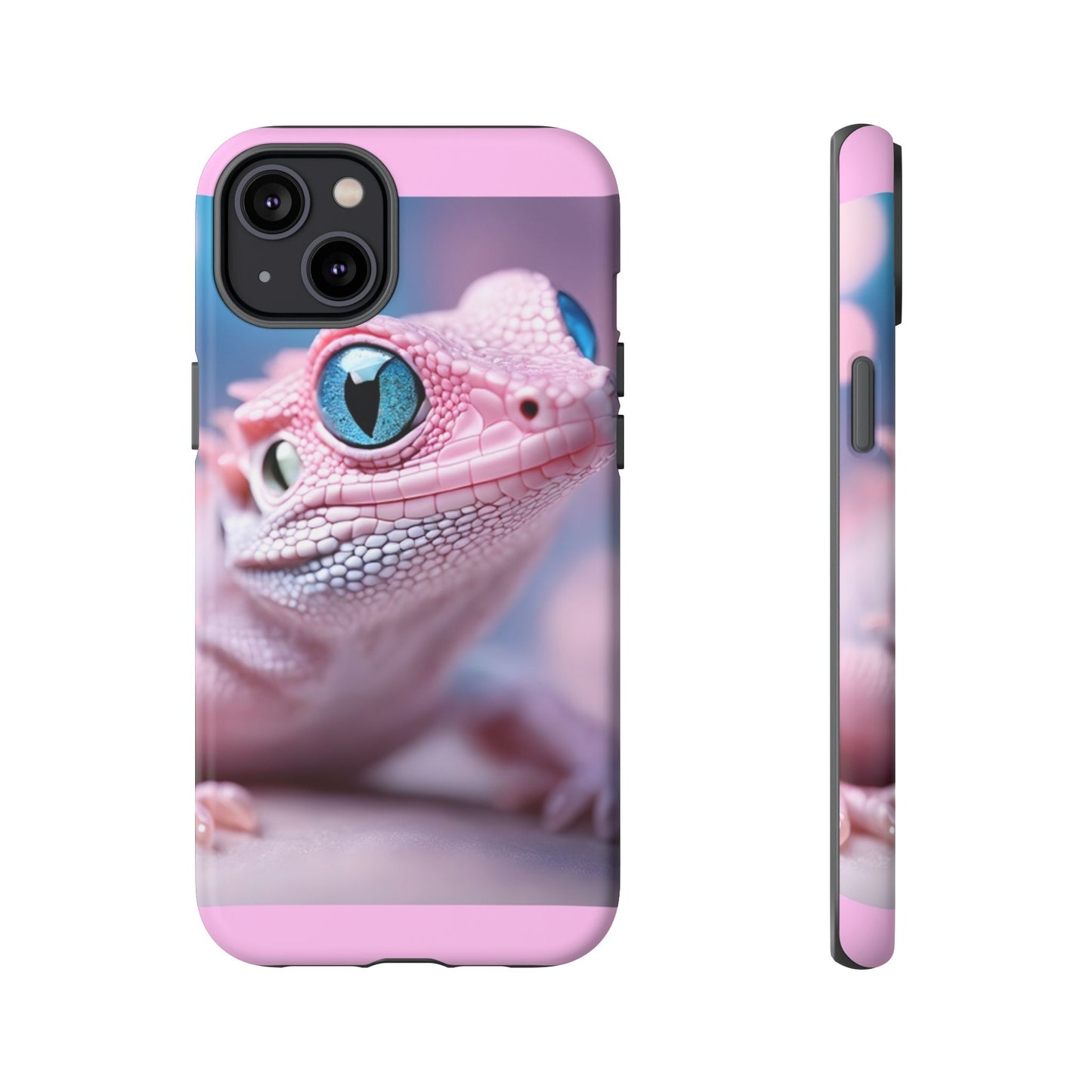 Pink Lizard - Whimsical Phone Cases