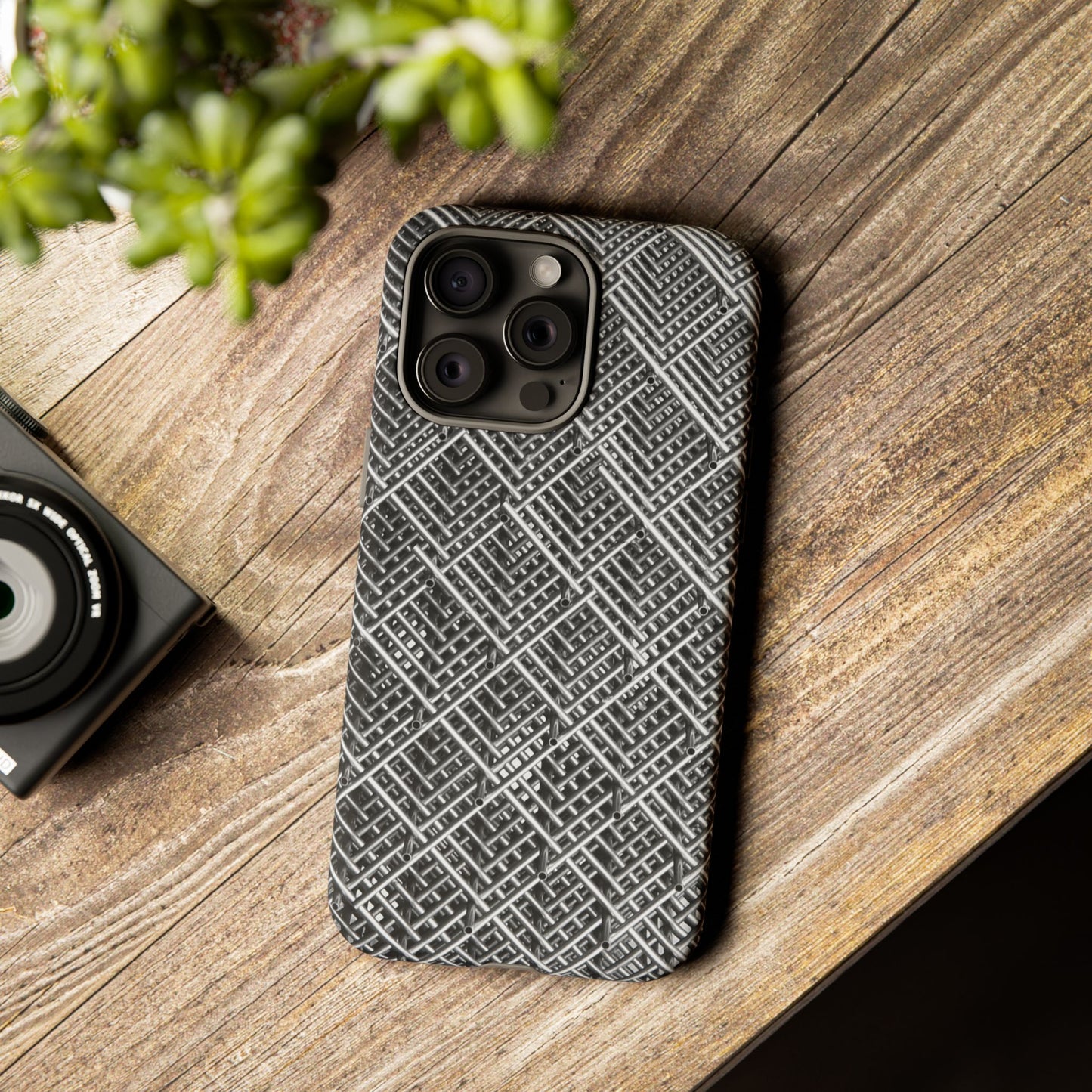 Wire Mesh - Tough Cases - Whimsical Phone Cases