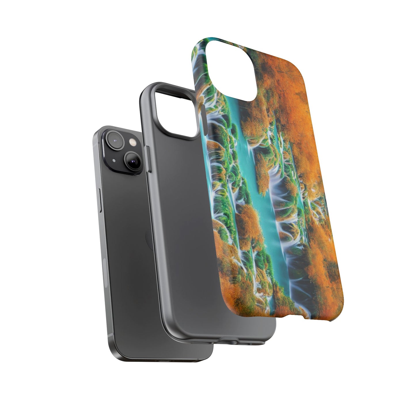 Waterfall - Tough Cases - Whimsical Phone Cases