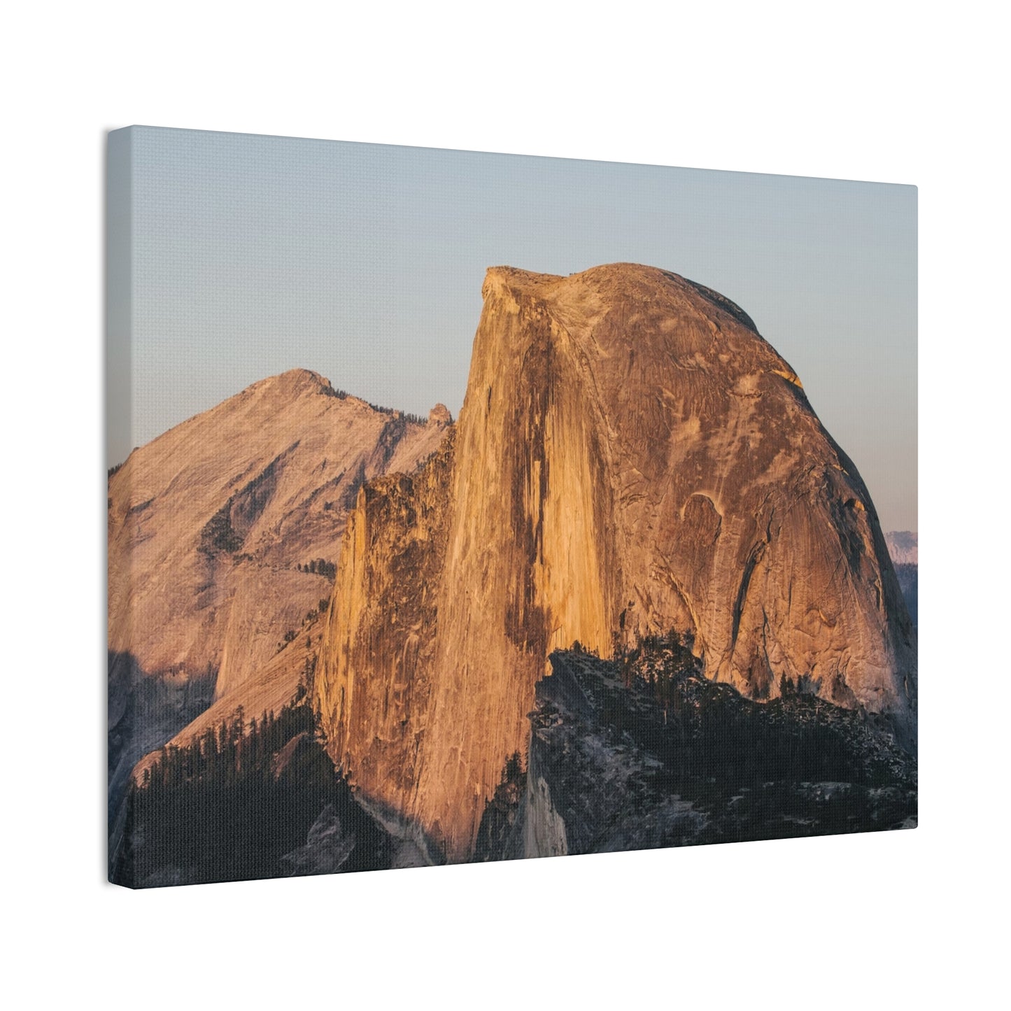 half Dome - Canvas Stretched, 0.75"