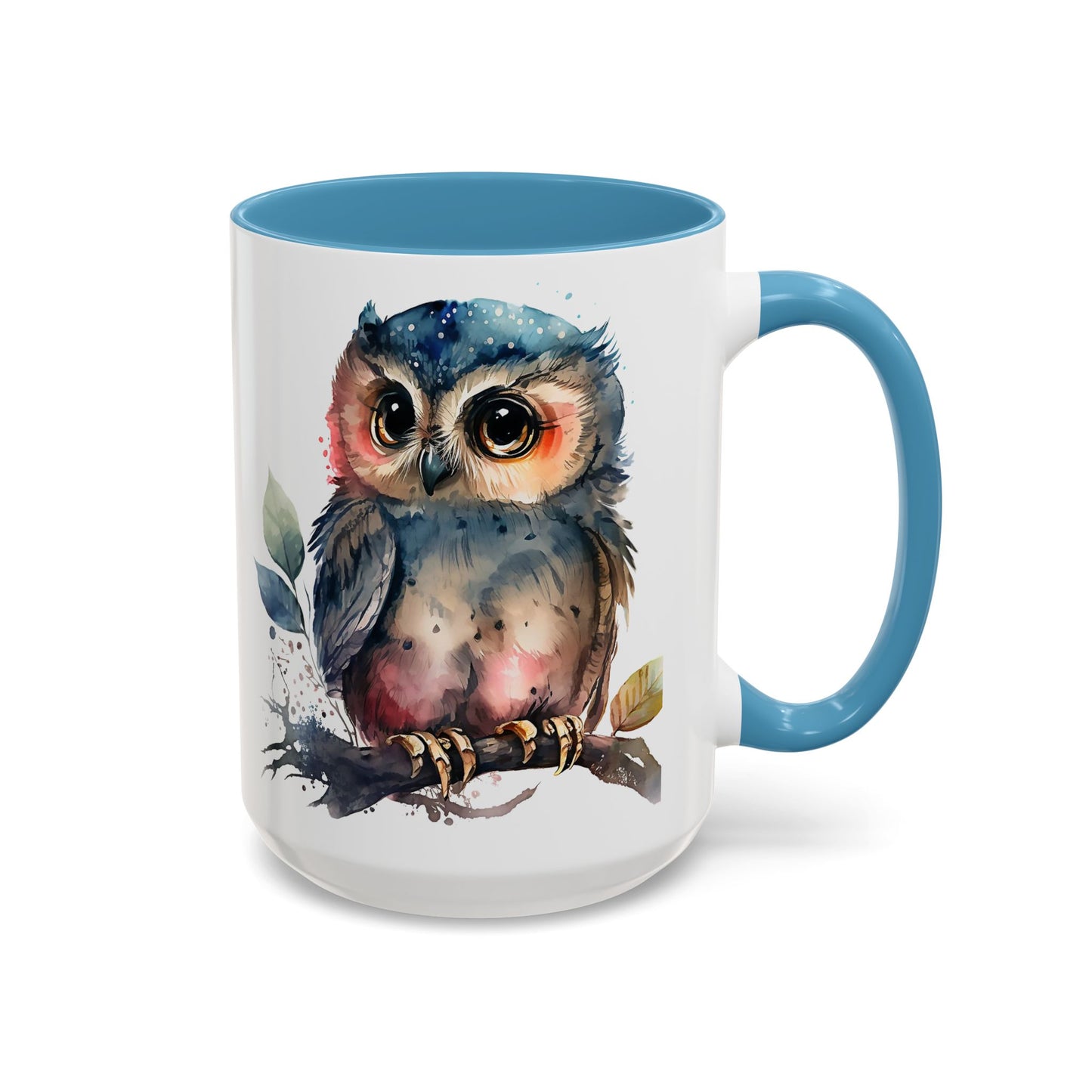 Owl - Accent Coffee Mug (11, 15oz)