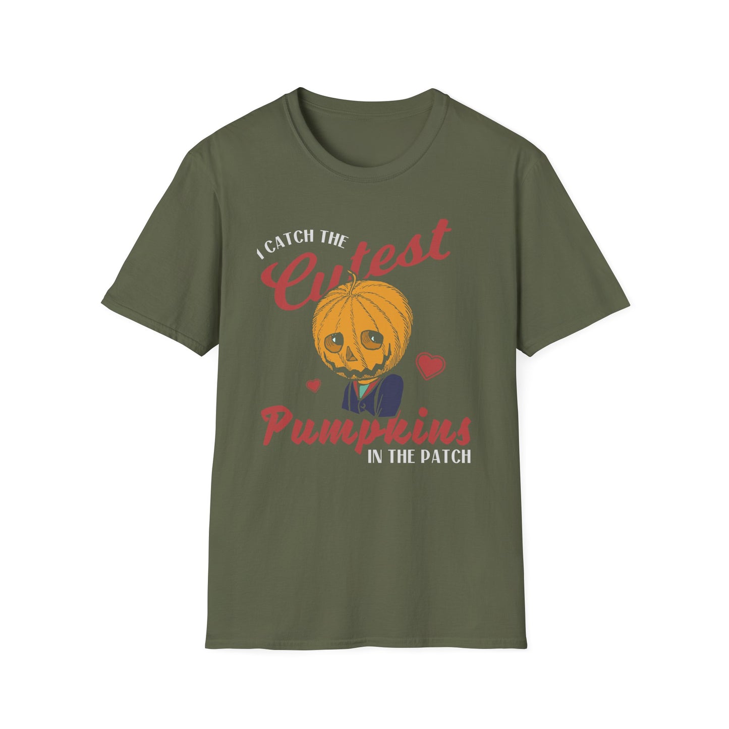 Cutest Pumpkins - Unisex Softstyle T-Shirt - Halloween