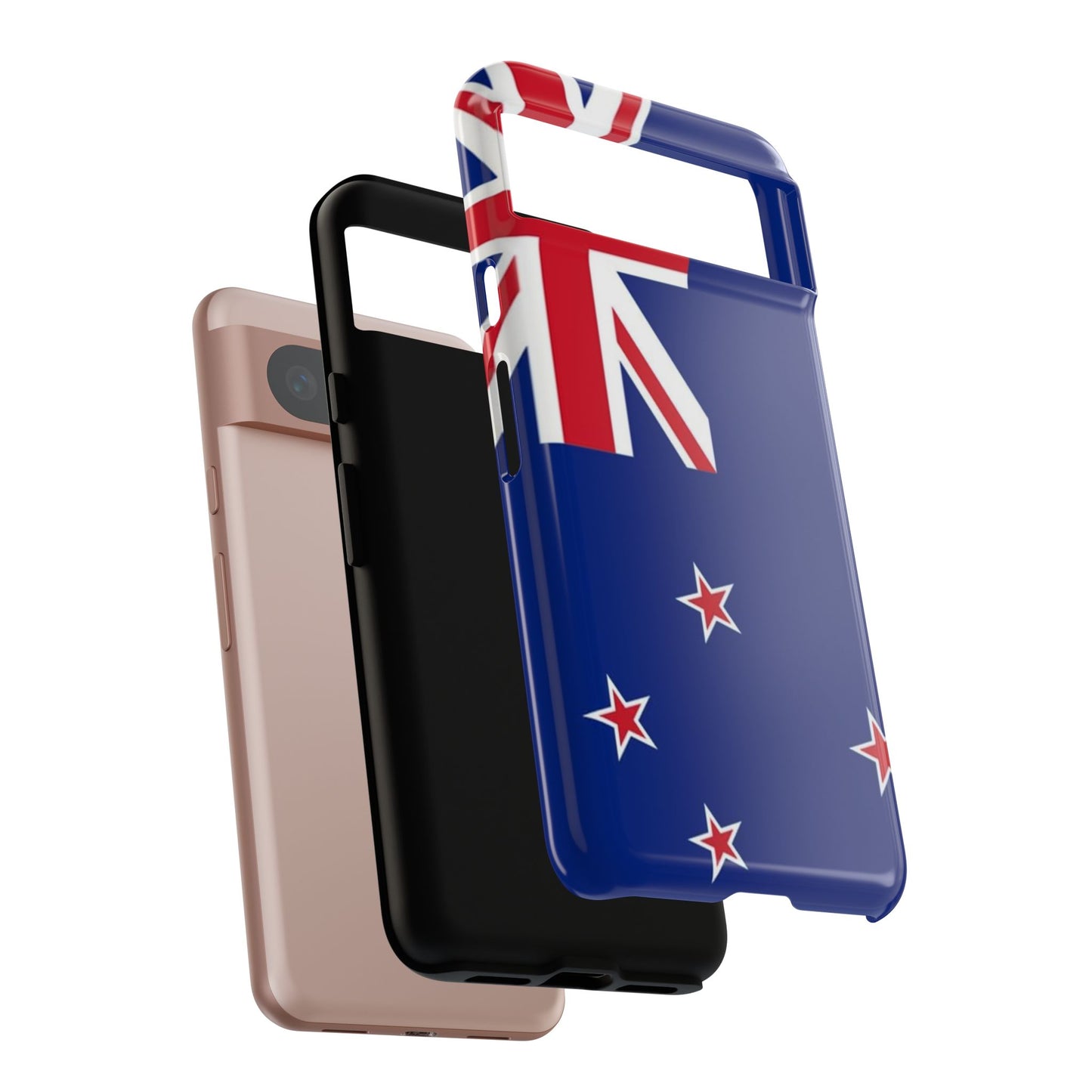 Flag of New Zealand - Flag Phone Cases