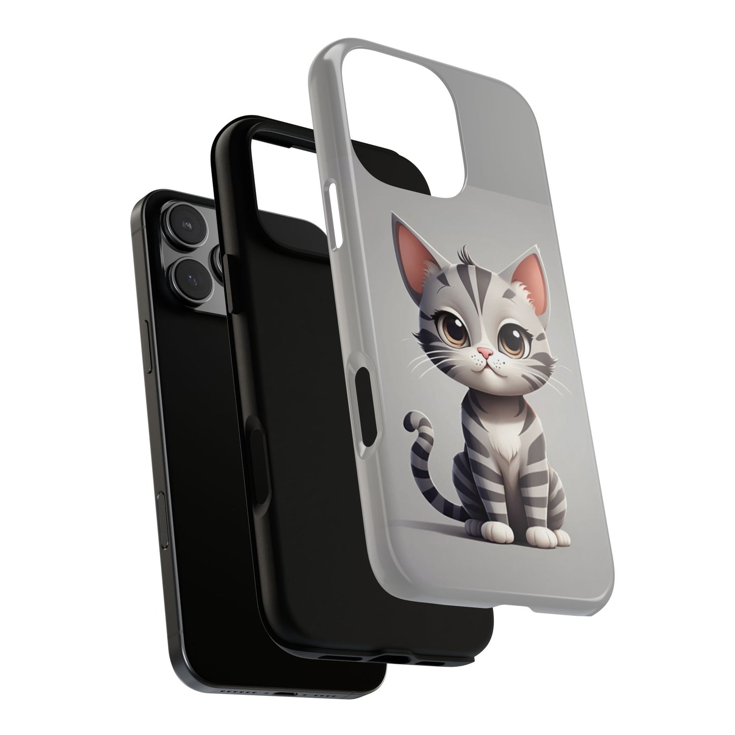 Kitty Kitty - Tough Whimsical Phone Cases