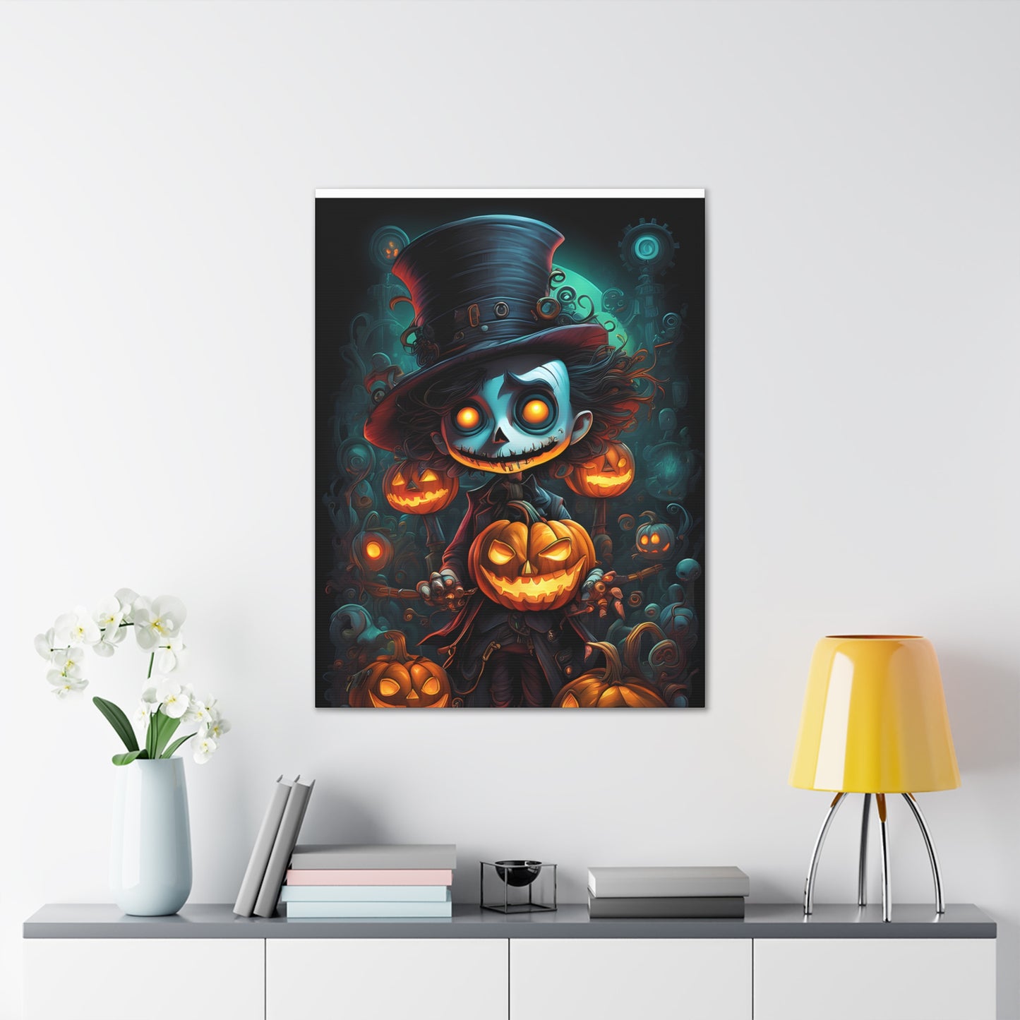 Goul - Canvas Stretched, 0.75"- Halloween