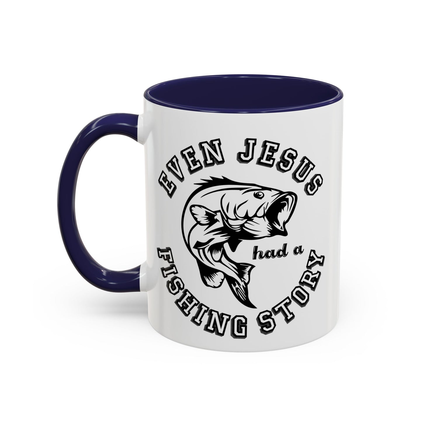 Fishing - Accent Coffee Mug (11, 15oz)