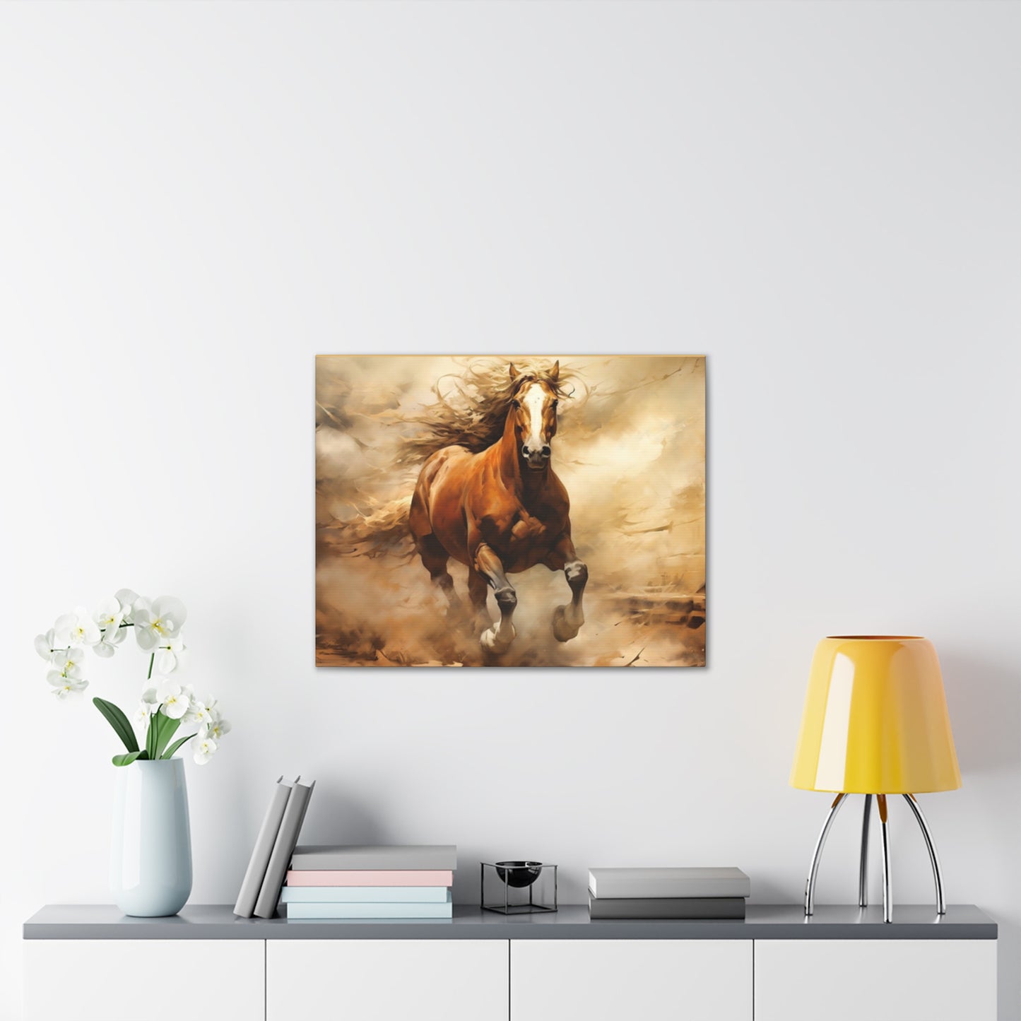 Horse - Canvas Stretched, 0.75"