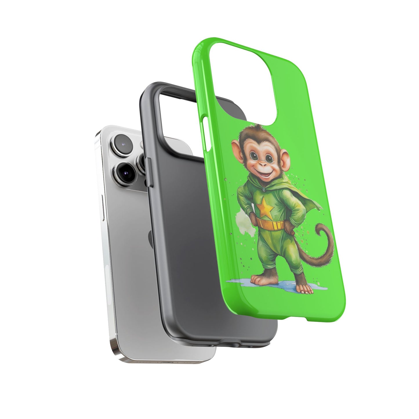 Super Chimp - Tough Whimsical Phone Cases