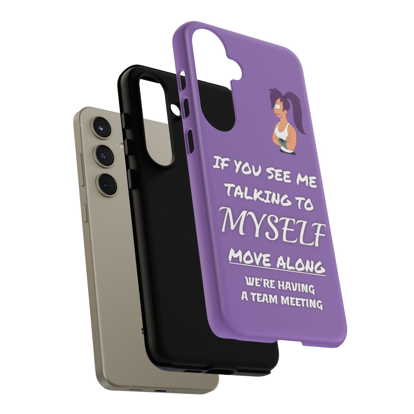 If you See Me - Tough Cases - Whimsical Phone Cases