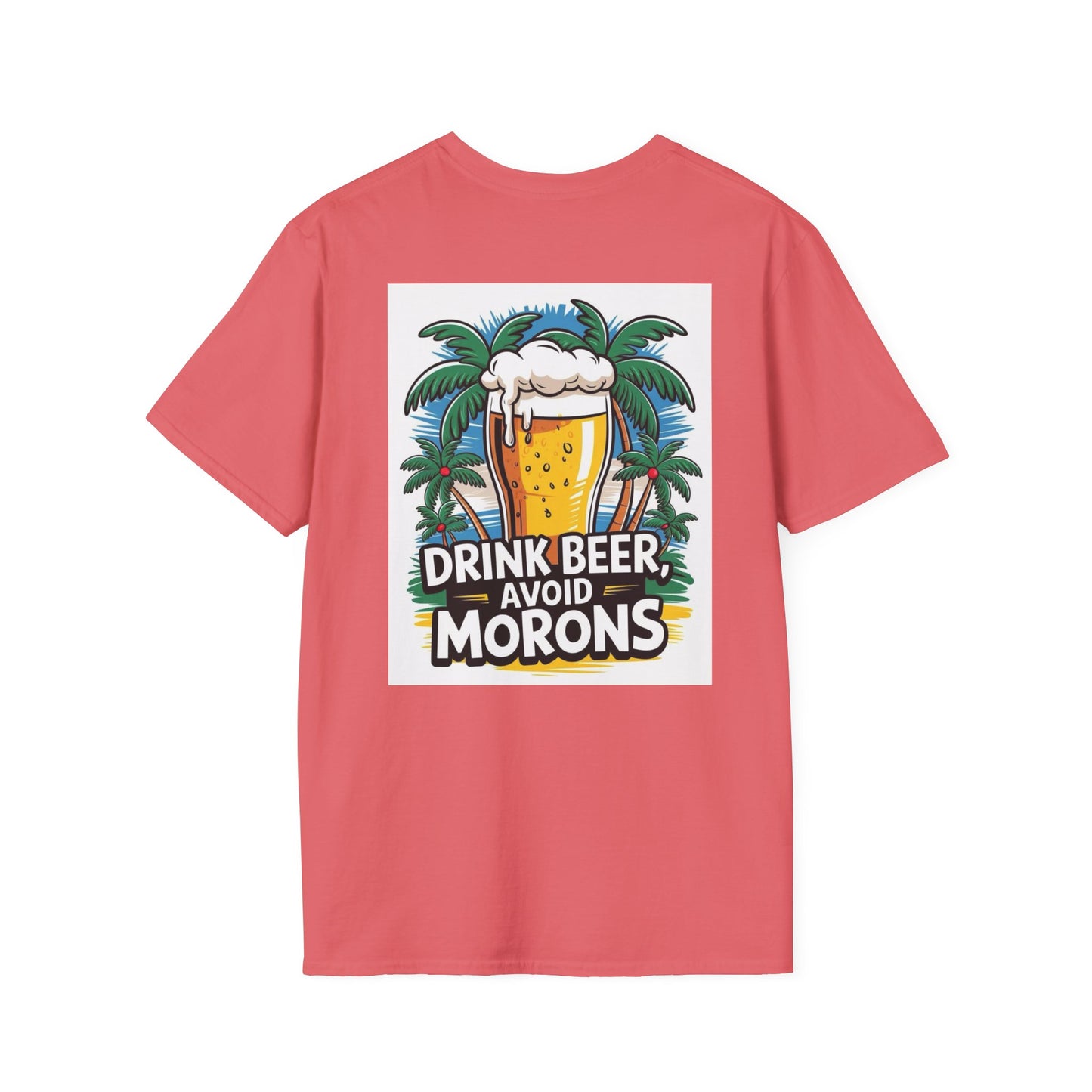 Drink Beer - Unisex Softstyle T-Shirts