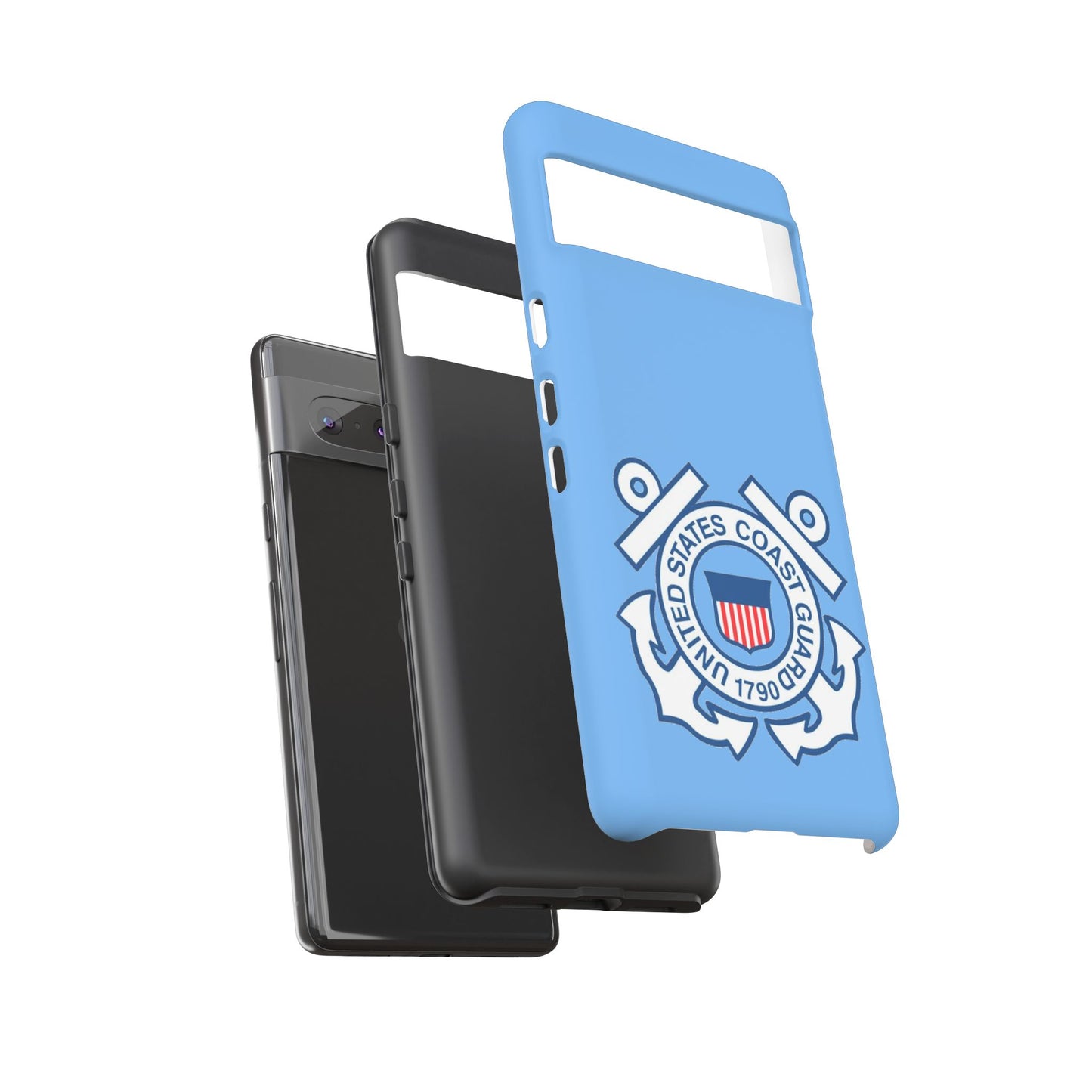 US Coast Guard - Tough Cases - Veteran - Military Phone Cases