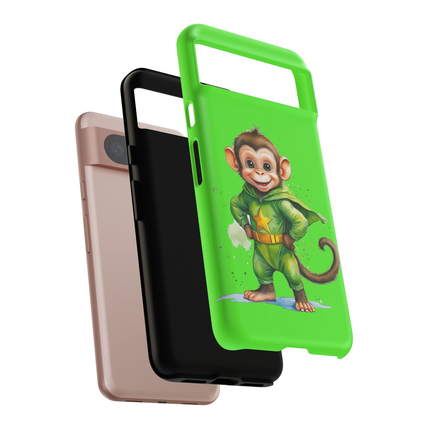 Super Chimp - Tough Whimsical Phone Cases