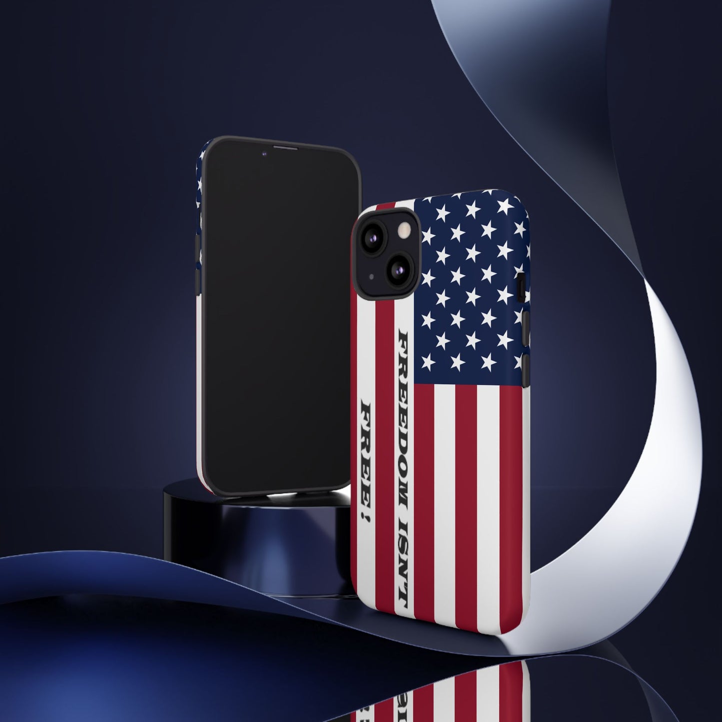 a1 - American Flag - Patriotic Phone Cases