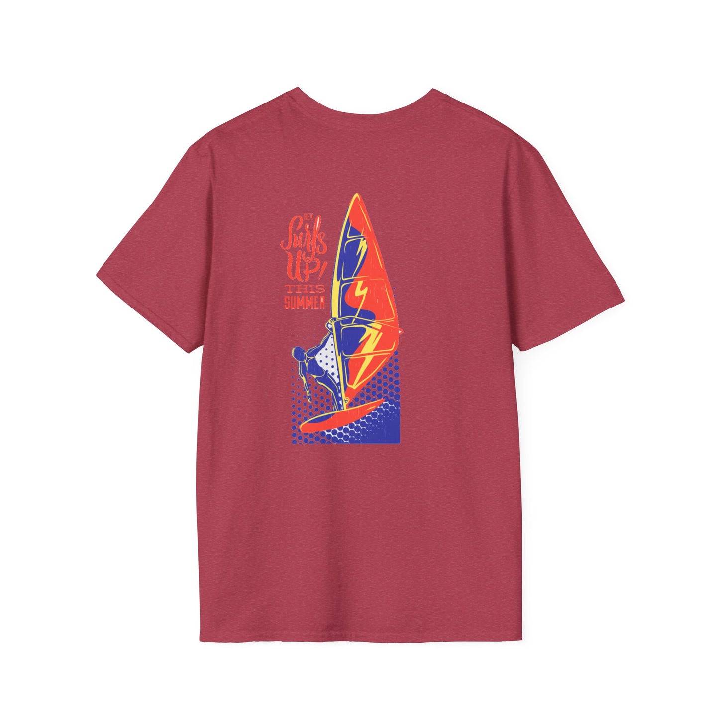 Surfs Up - Unisex Softstyle T-Shirts