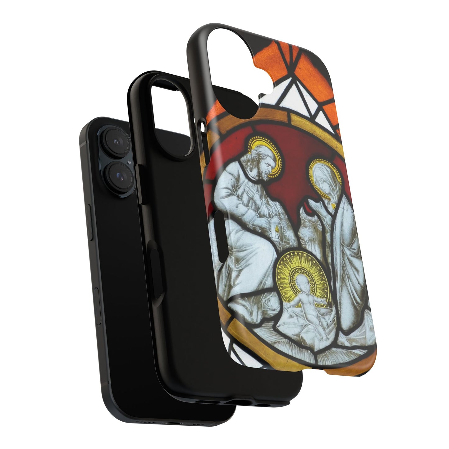 Joseph and Mary - Religious Phone Cases