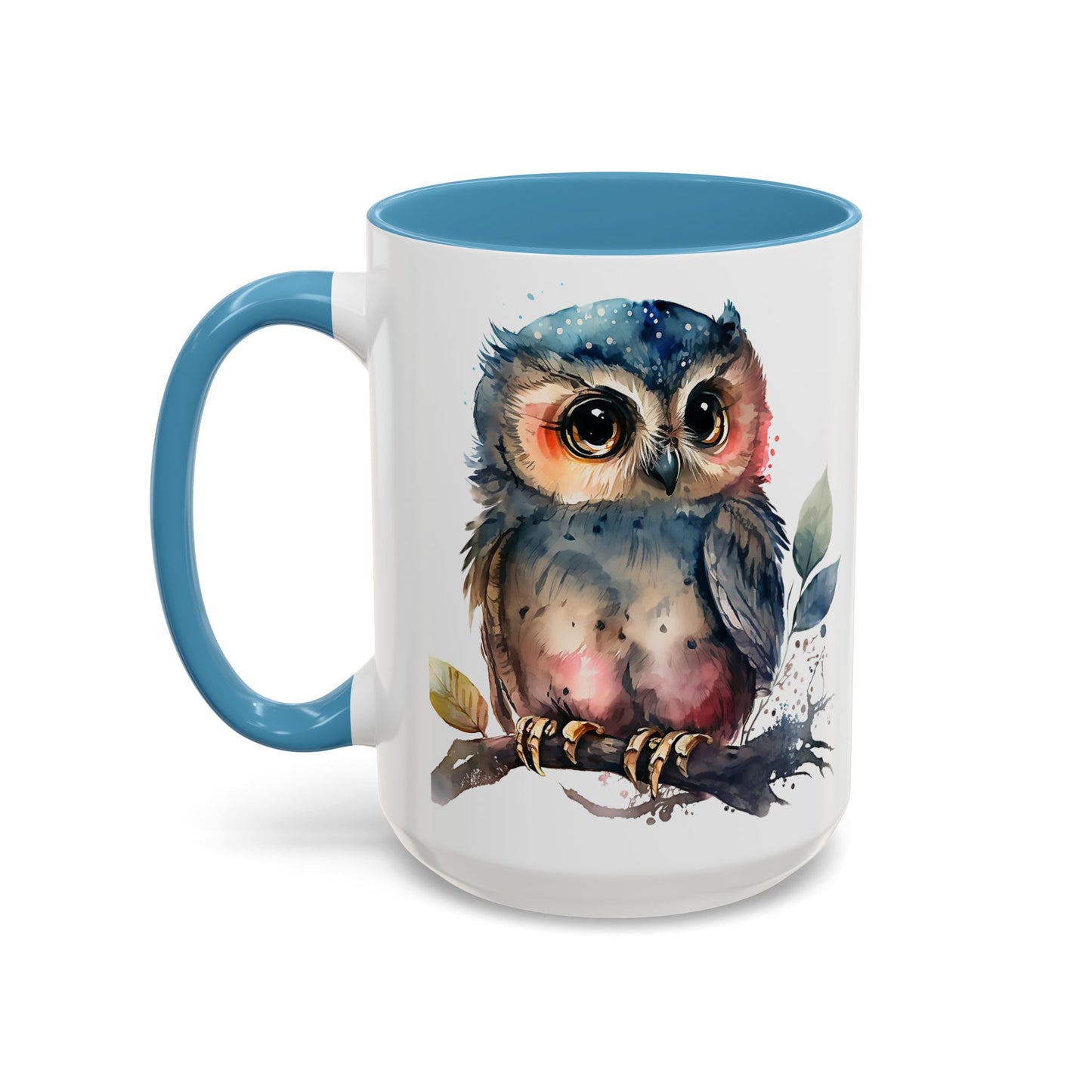 Owl - Accent Coffee Mug (11, 15oz)