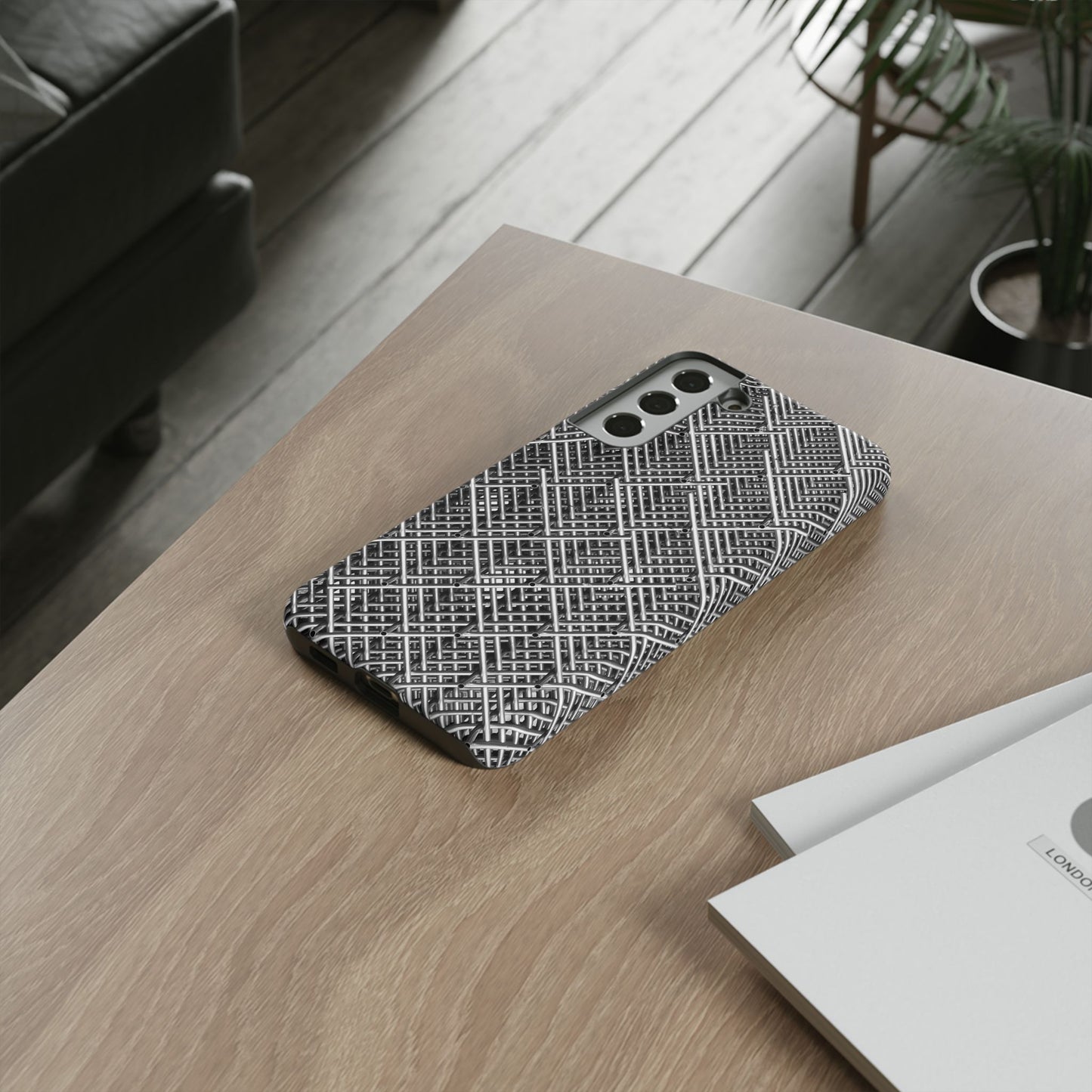 Wire Mesh - Tough Cases - Whimsical Phone Cases