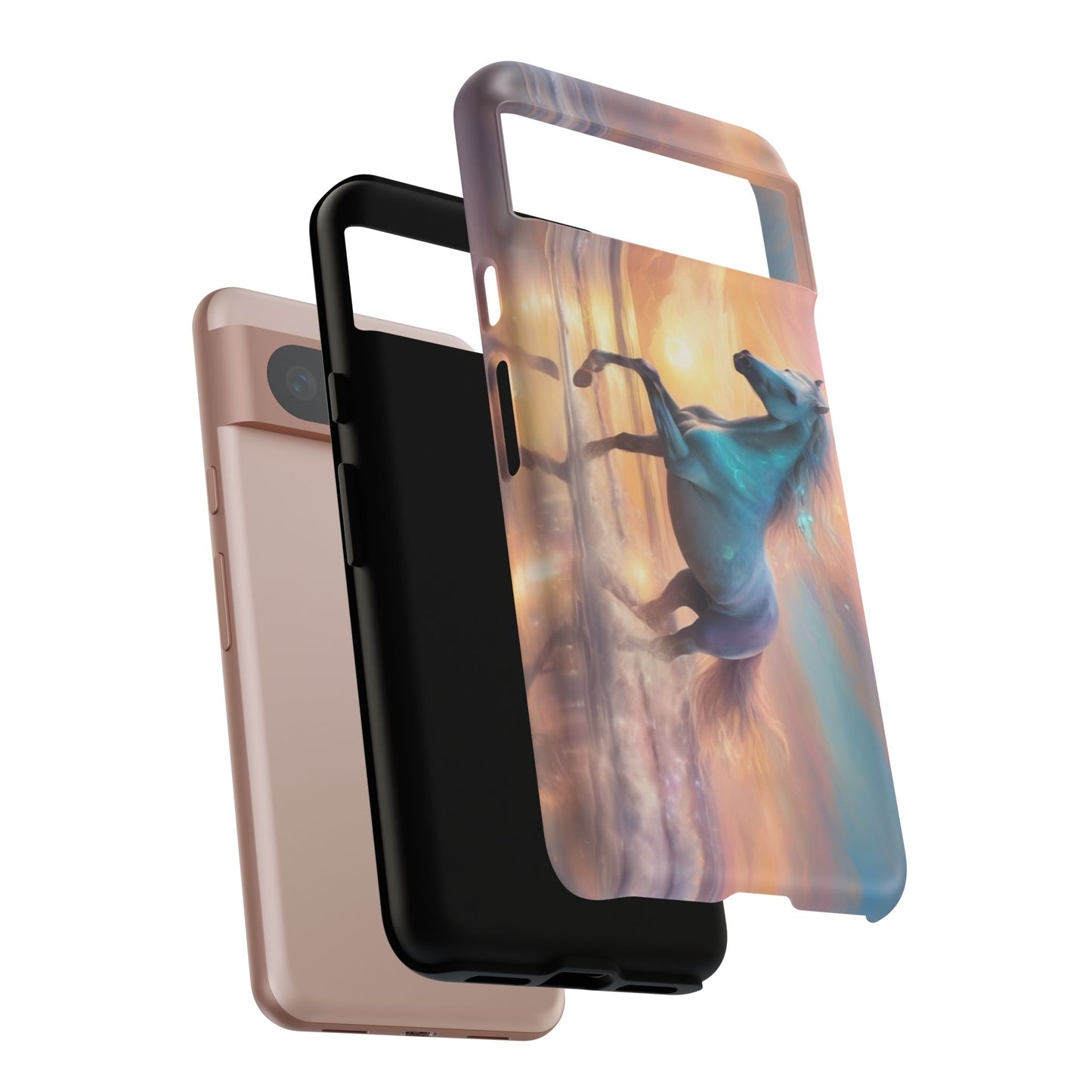 Horse -Tough Whimsical Phone Cases