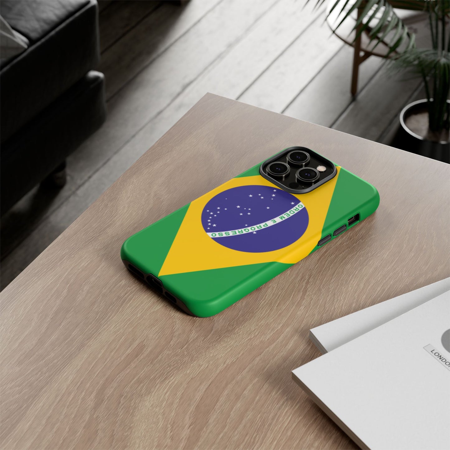 Flag of Brazil - Flag Phone Cases