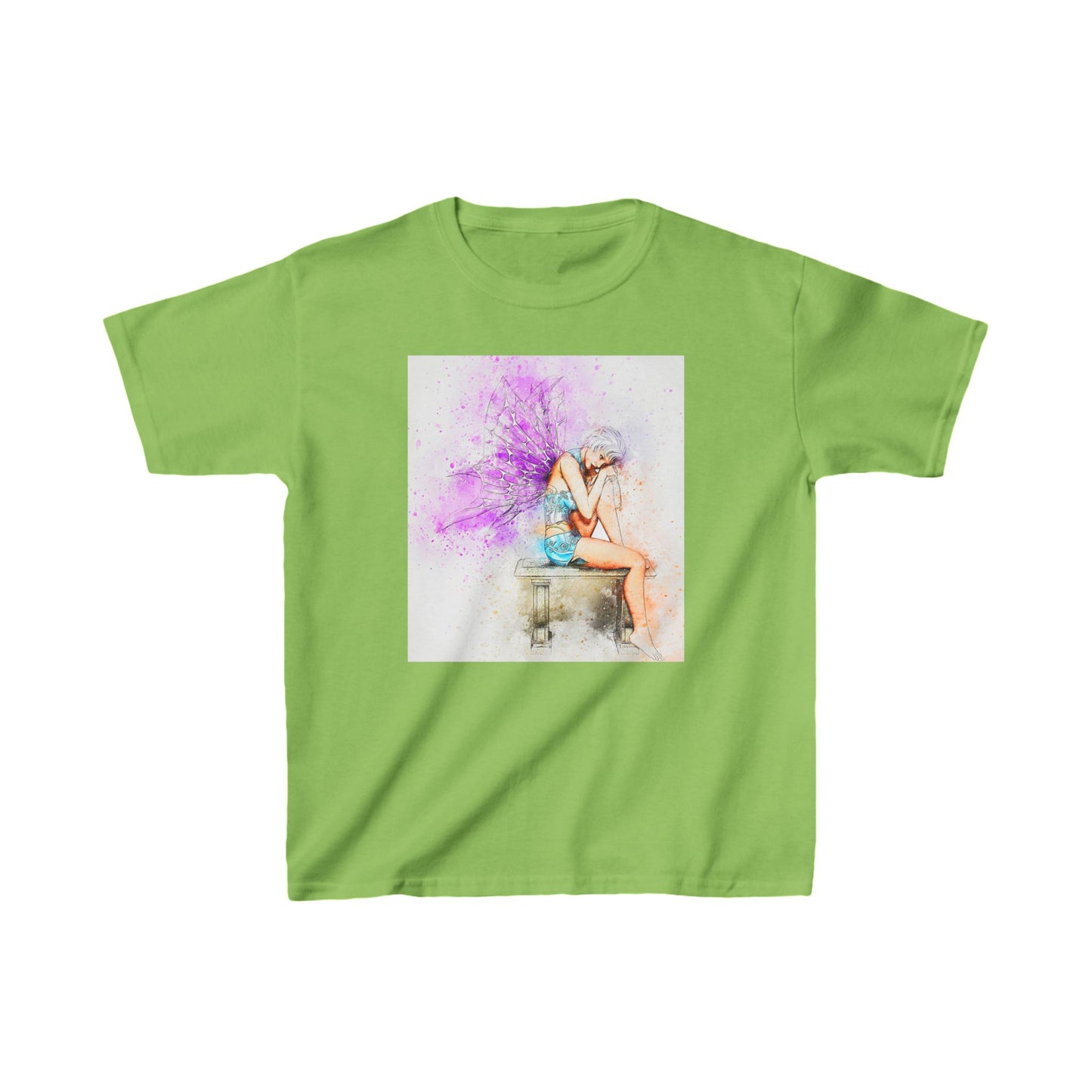 Kids - Fairy -  Heavy Cotton™ T-Shirt