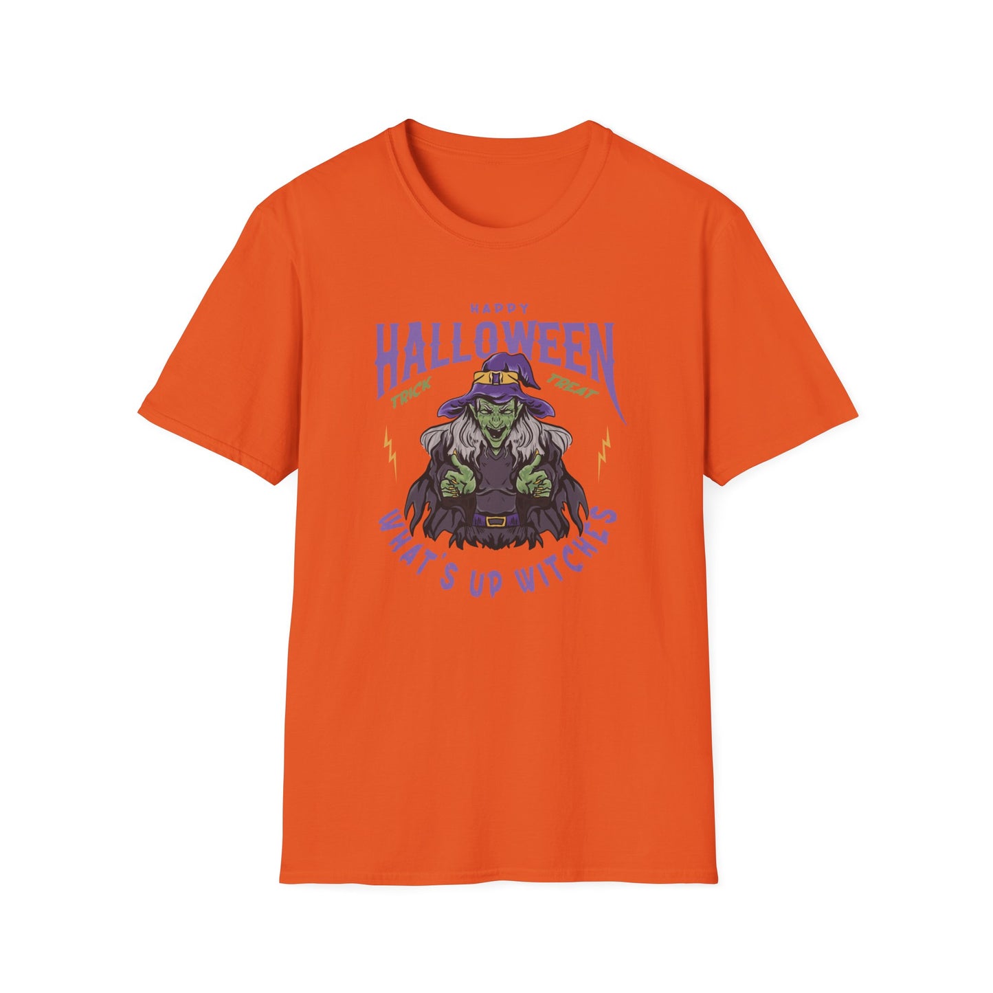 What's up Witches - Unisex Softstyle T-Shirt - Halloween