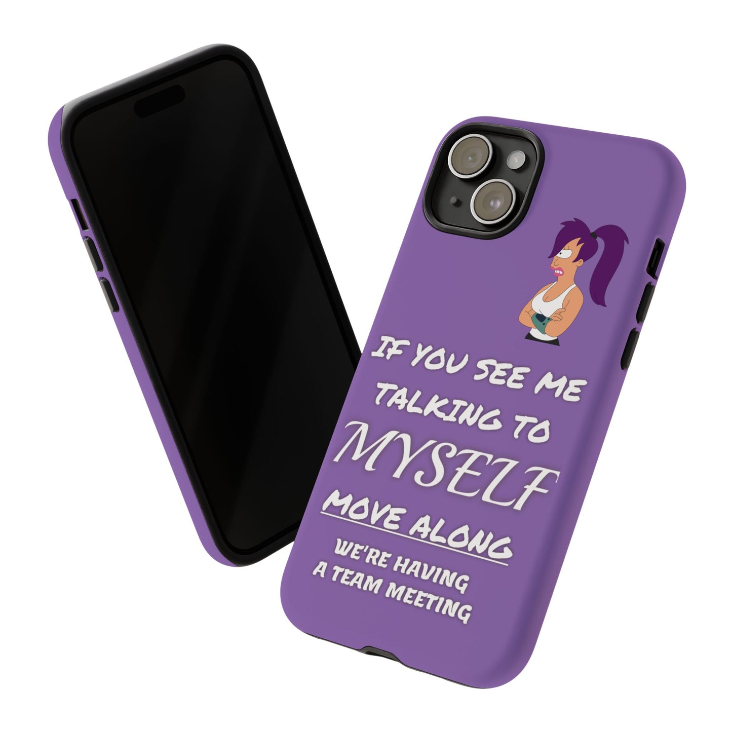 If you See Me - Tough Cases - Whimsical Phone Cases