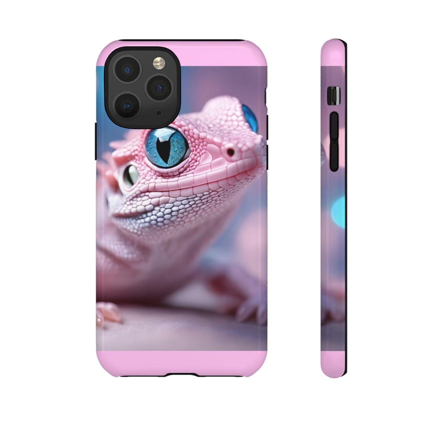 Pink Lizard - Whimsical Phone Cases