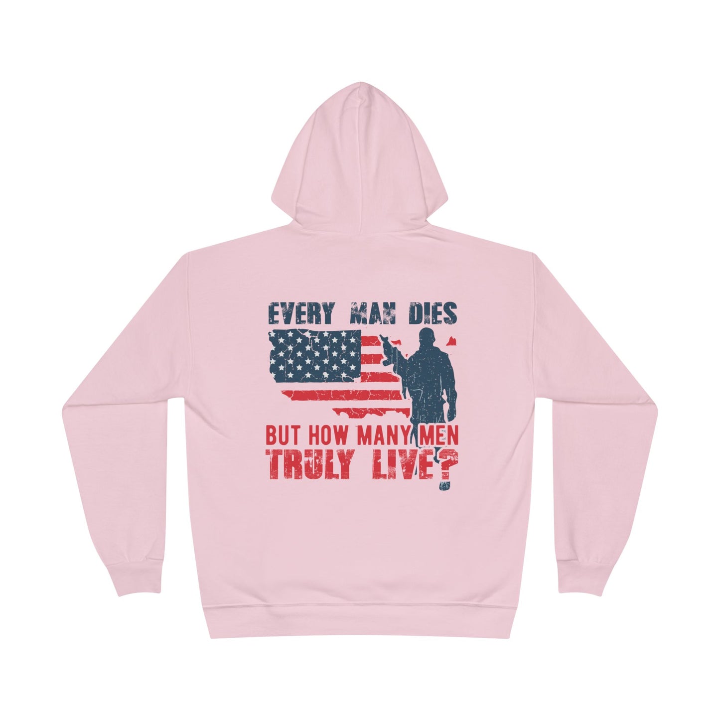 Military - Veteran - Unisex EcoSmart® Pullover Hoodie Sweatshirt