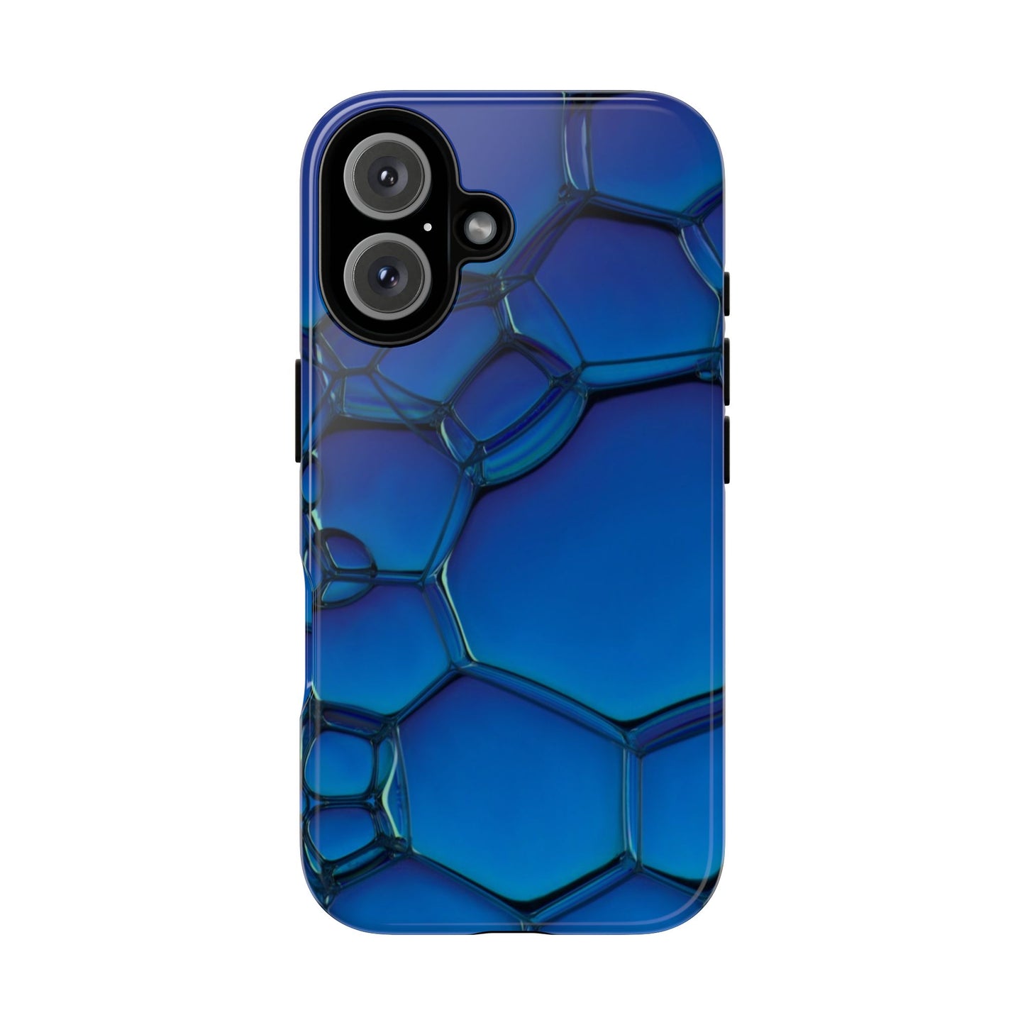 Blue Bubbles - Tough Cases - Whimsical Phone Cases