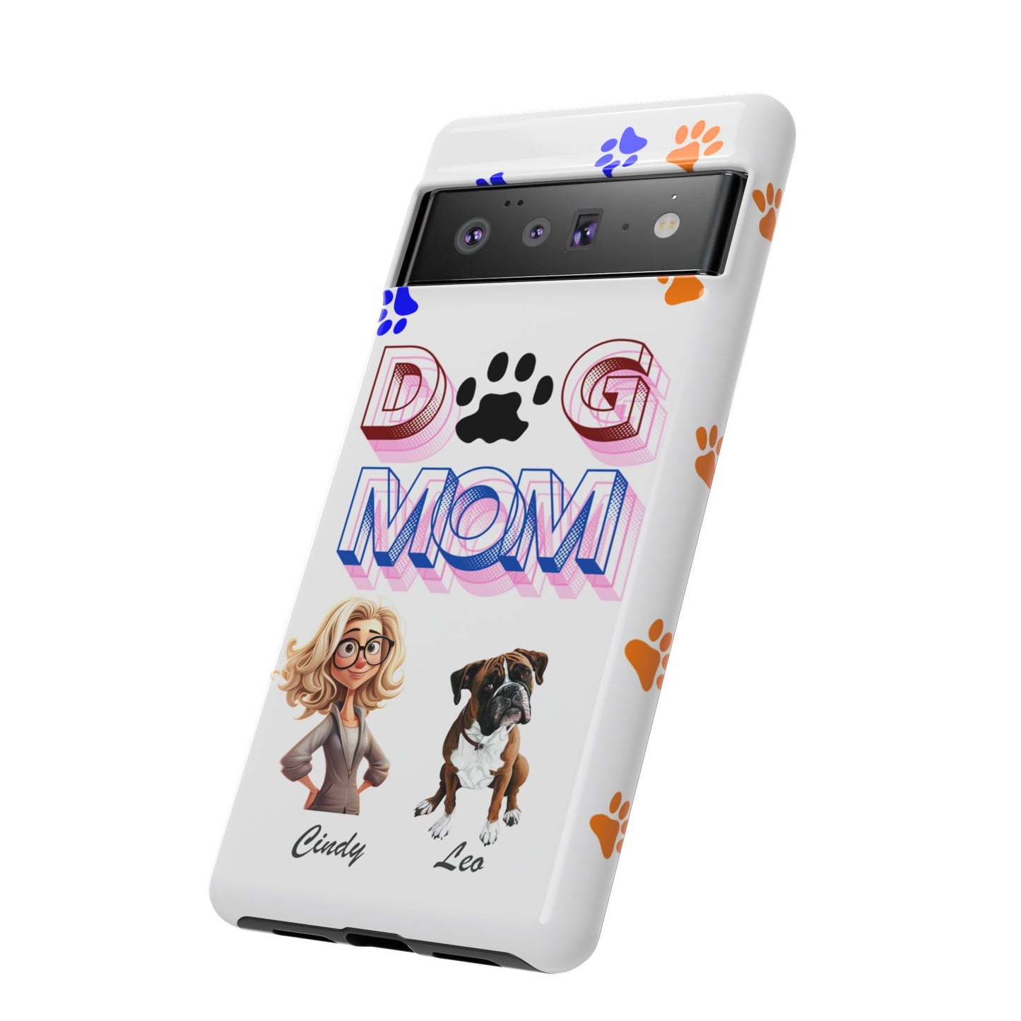 Dog Mom - Tough Cases - Mother's Day - Whimsical