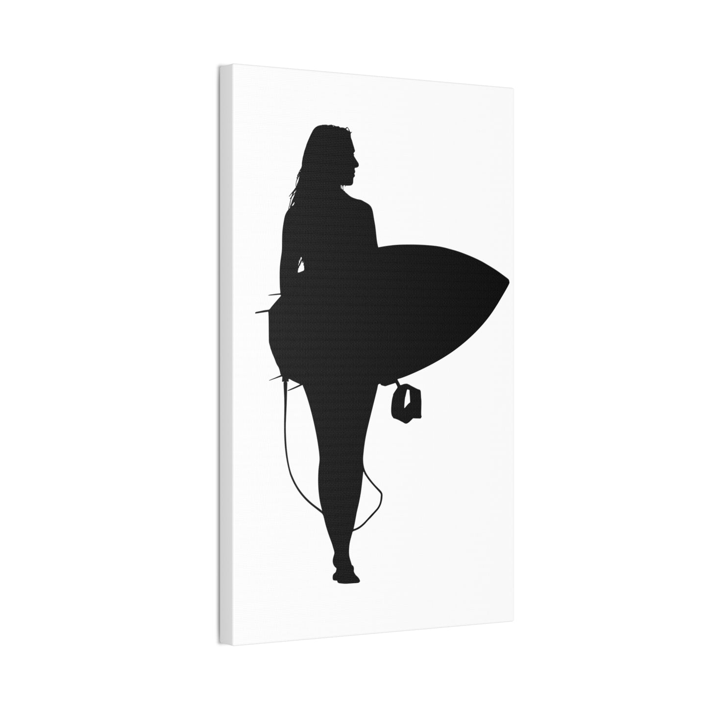 Surfer Girl - Canvas Stretched, 0.75"