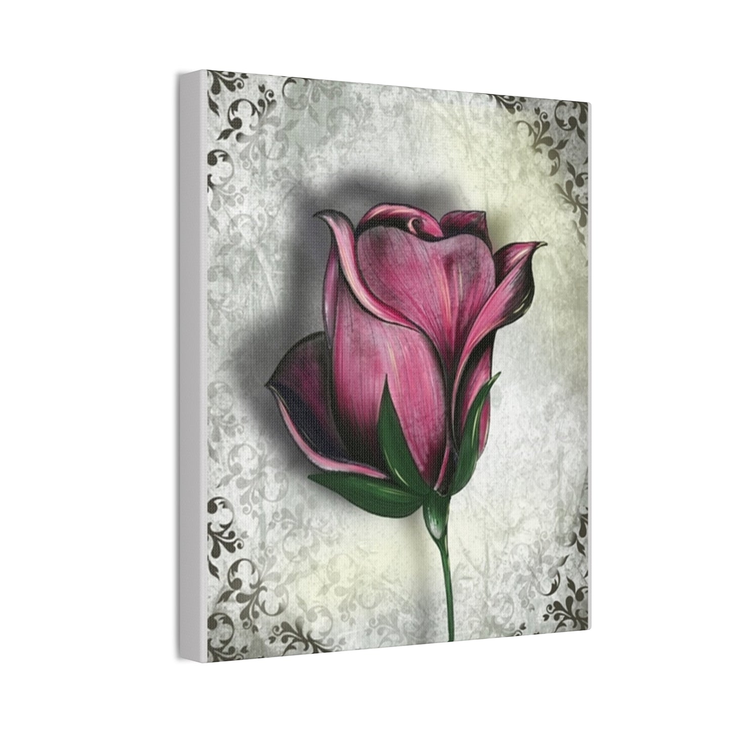 Rose - Canvas Stretched, 0.75"