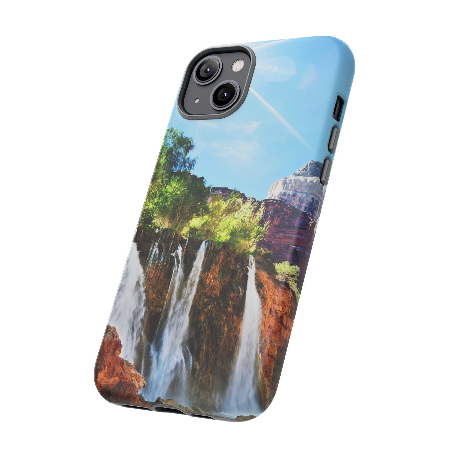 Waterfall - Tough Cases - Whimsical Phone Cases