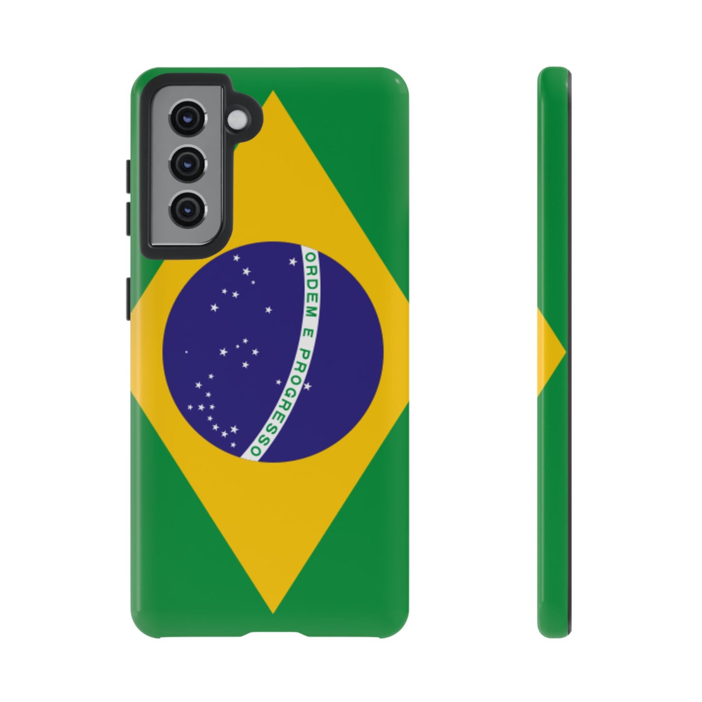 Flag of Brazil - Flag Phone Cases