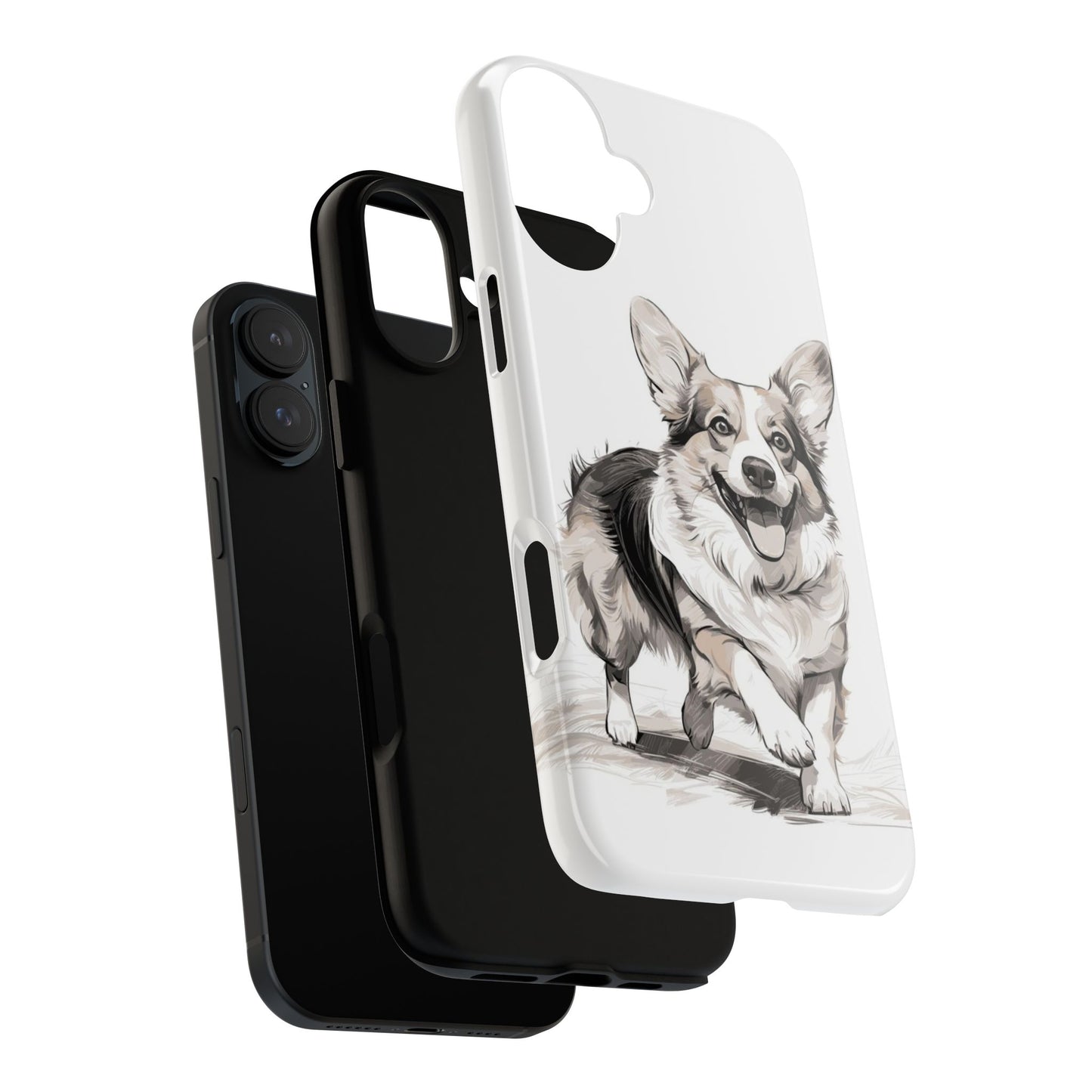 Corgi - Tough Cases -Whimsical Phone Cases