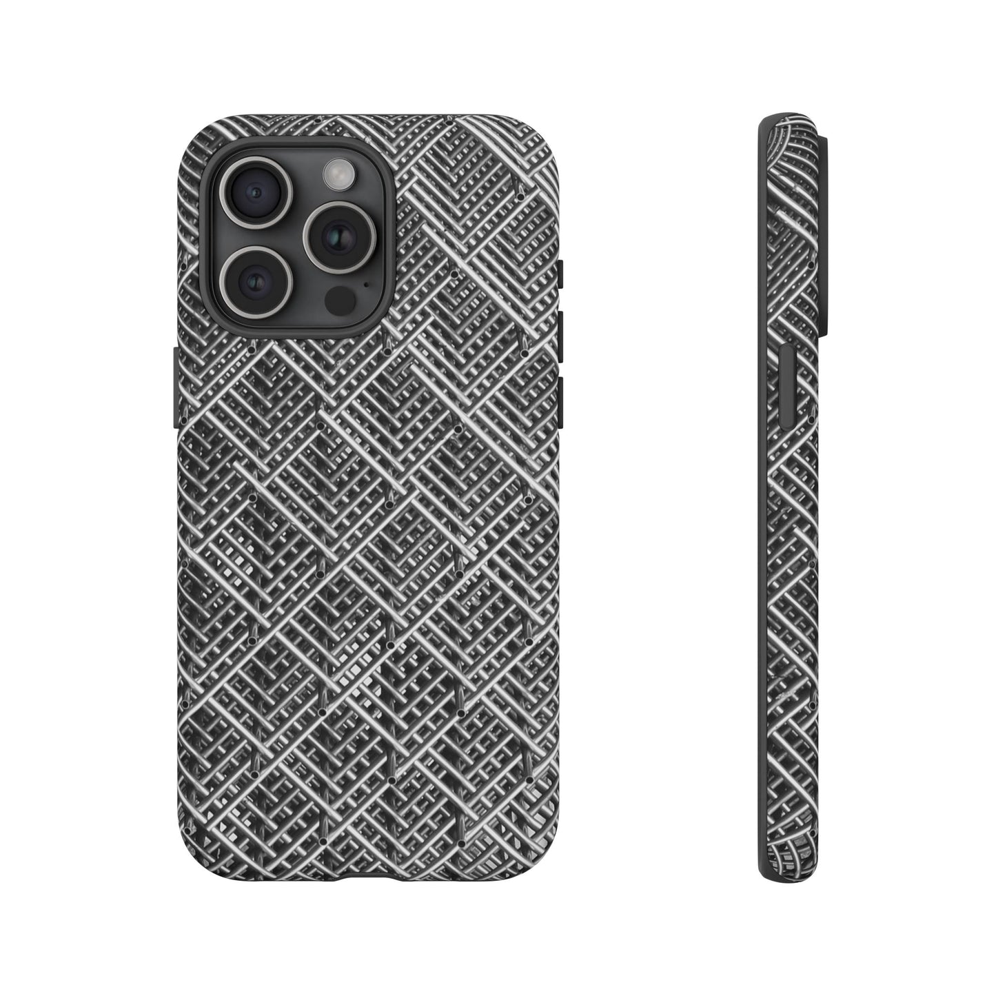 Wire Mesh - Tough Cases - Whimsical Phone Cases