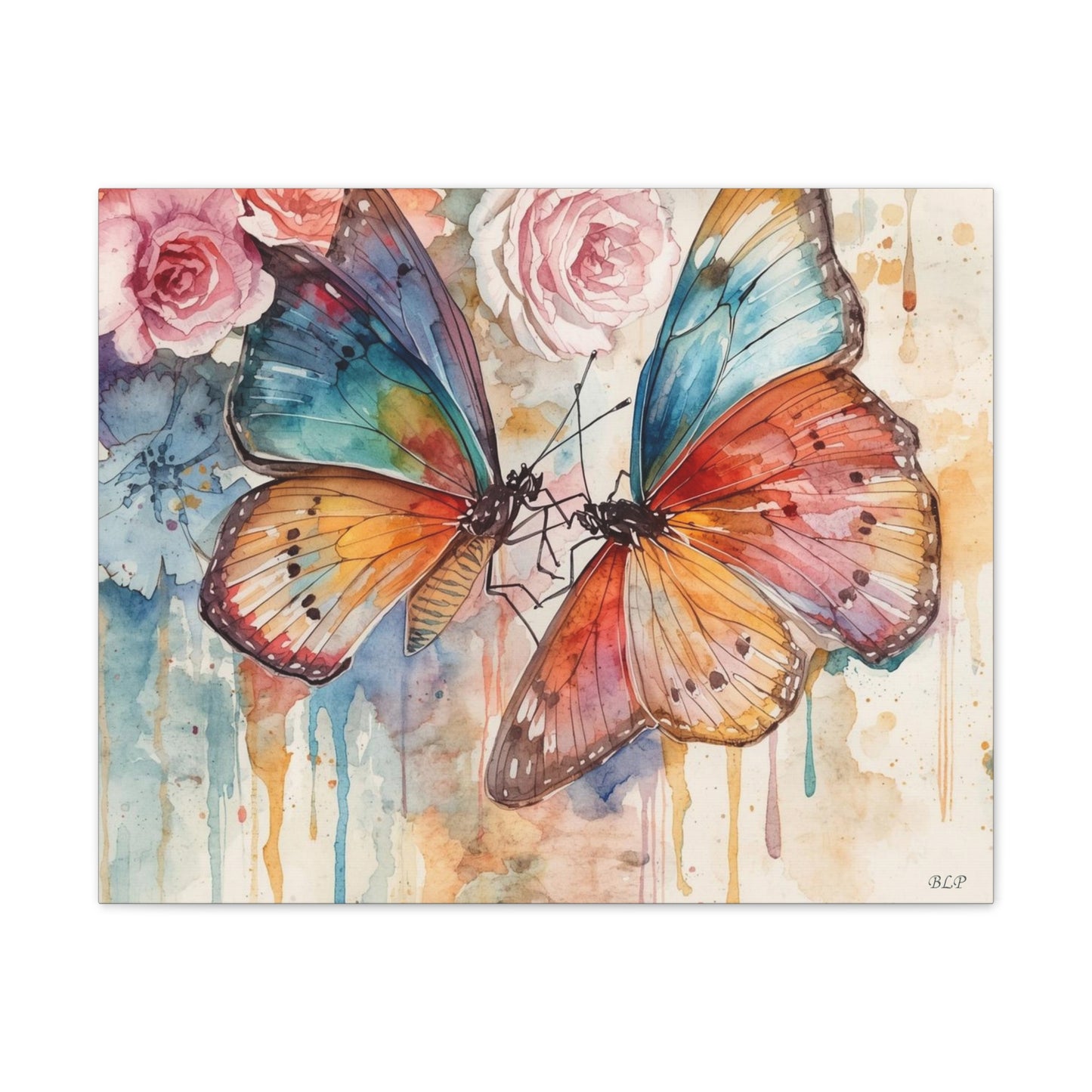 Butterflies - Canvas Stretched, 0.75" - 2026 Wall Art - Animals