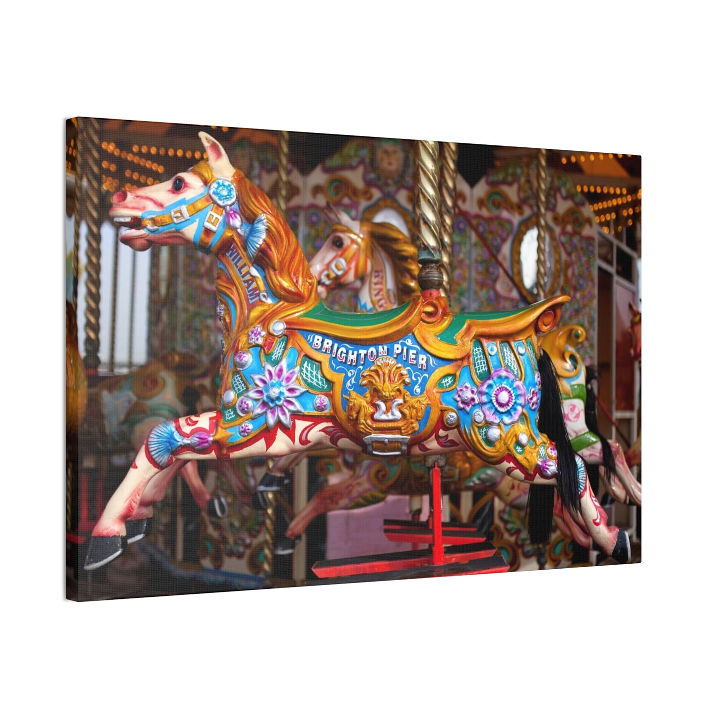 Carousel Horse - Stretched, 0.75"