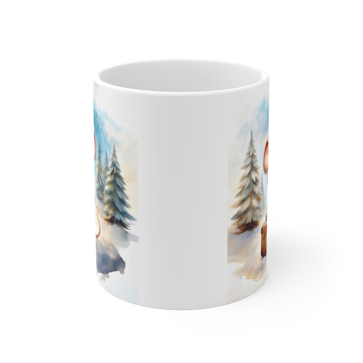 Traveling Mouse - Mug 11oz