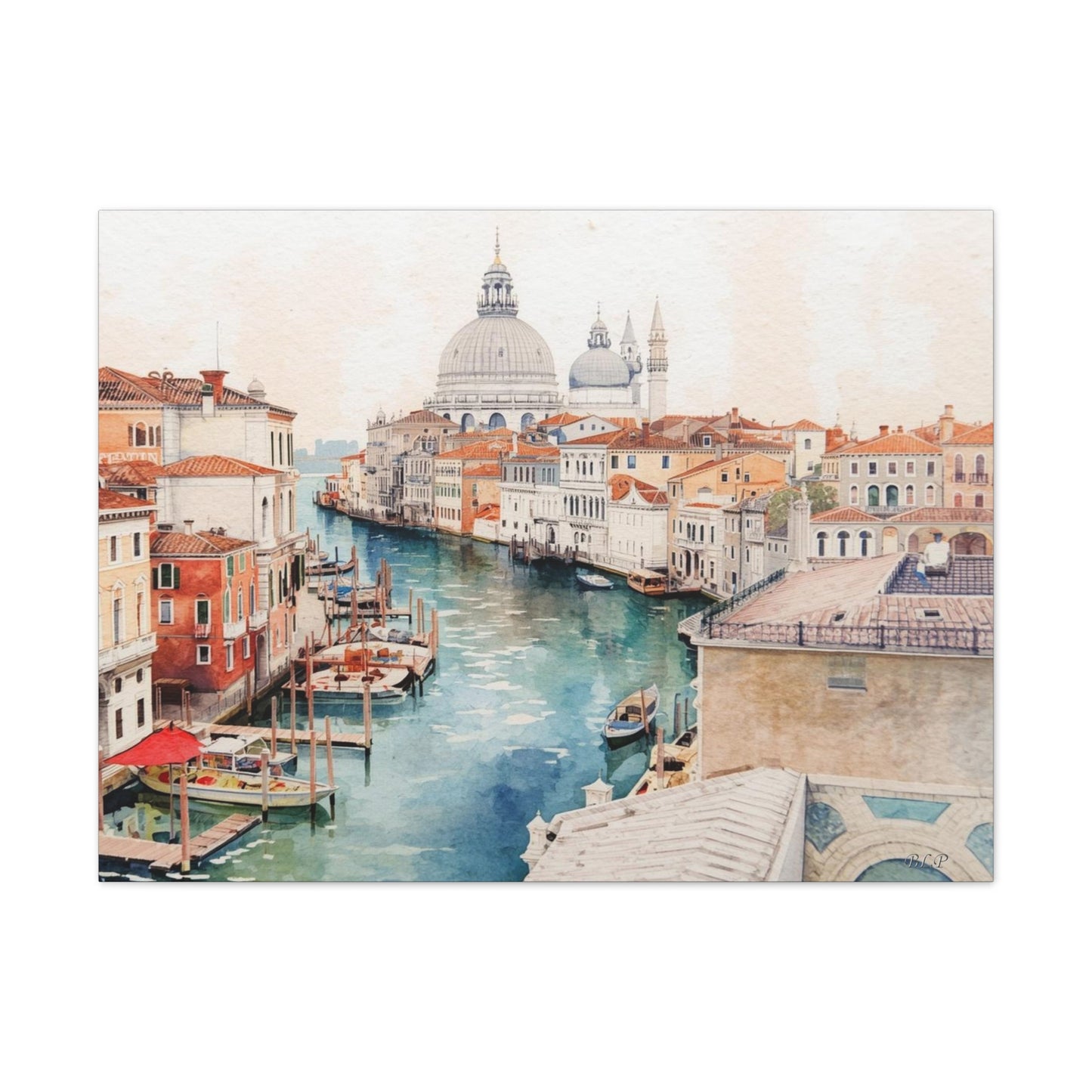 Venice - Canvas Stretched, 0.75" - 2026 Wall Art - Places
