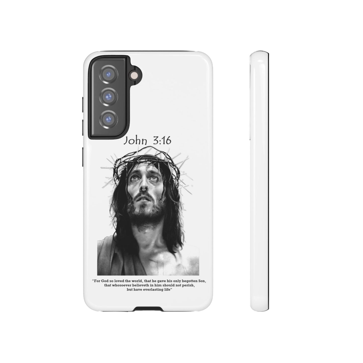 John 3:16 - Religious Phone Cases