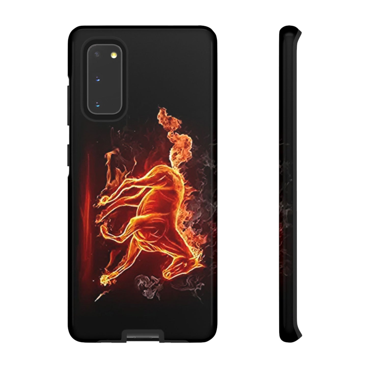 Burning Horse - Whimsical Phone Cases