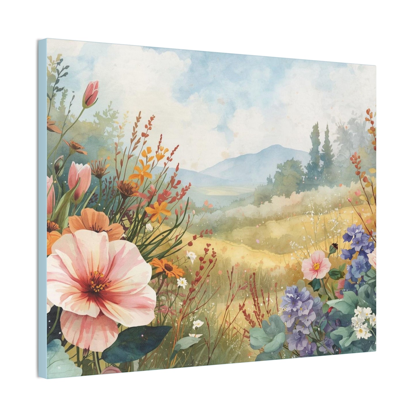Meadow - Canvas Stretched, 0.75" - 2026 Wall Art - Scenes