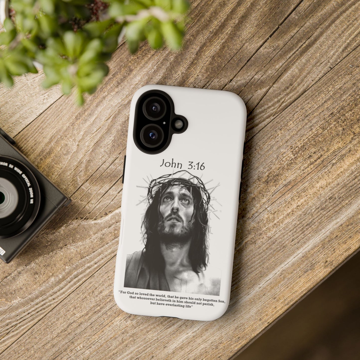 John 3:16 - Religious Phone Cases